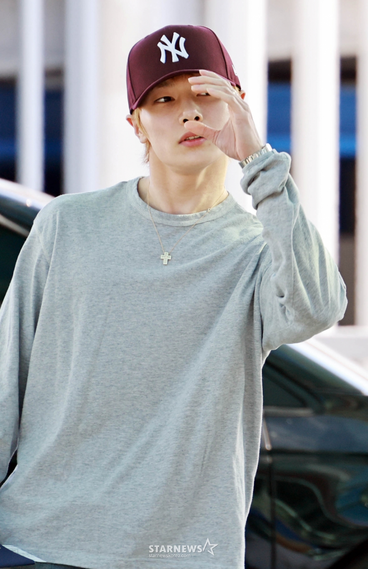 스트레이키즈 아이엔 '하트도 힙하게'[★포토]