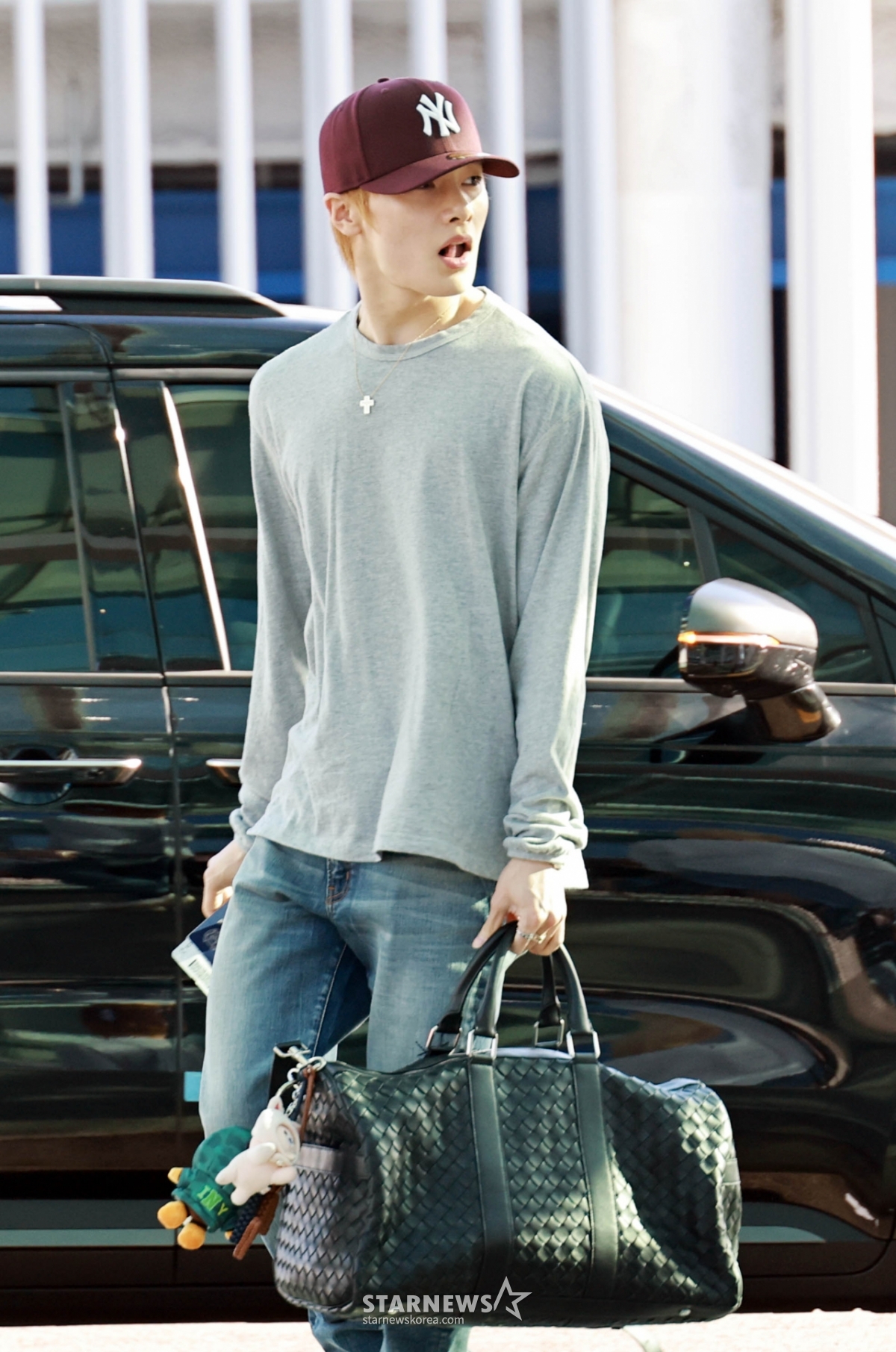 스트레이키즈 아이엔 '멋진 자태'[★포토]