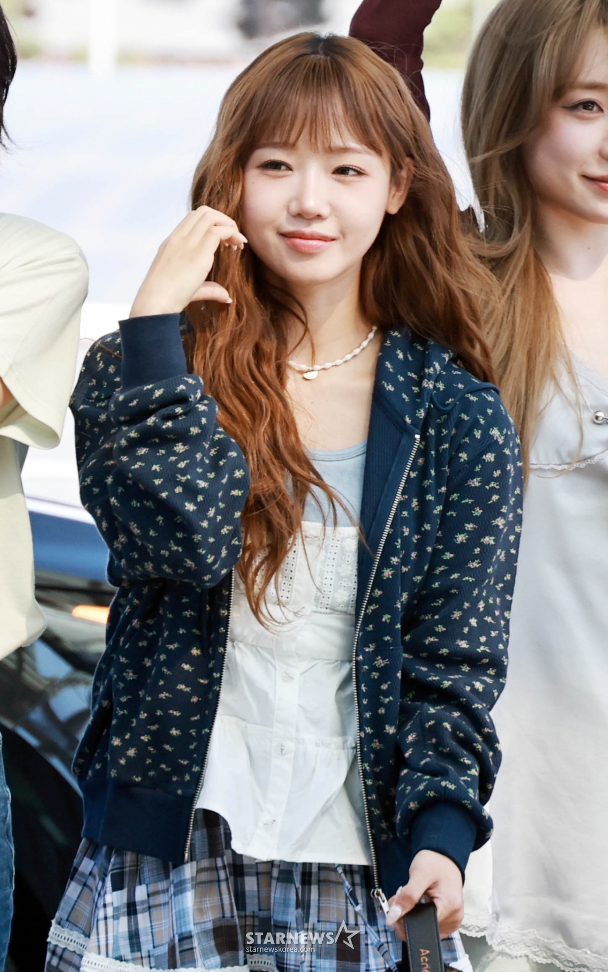 아이오아이 최유정 '귀여운 볼하트'[★포토]