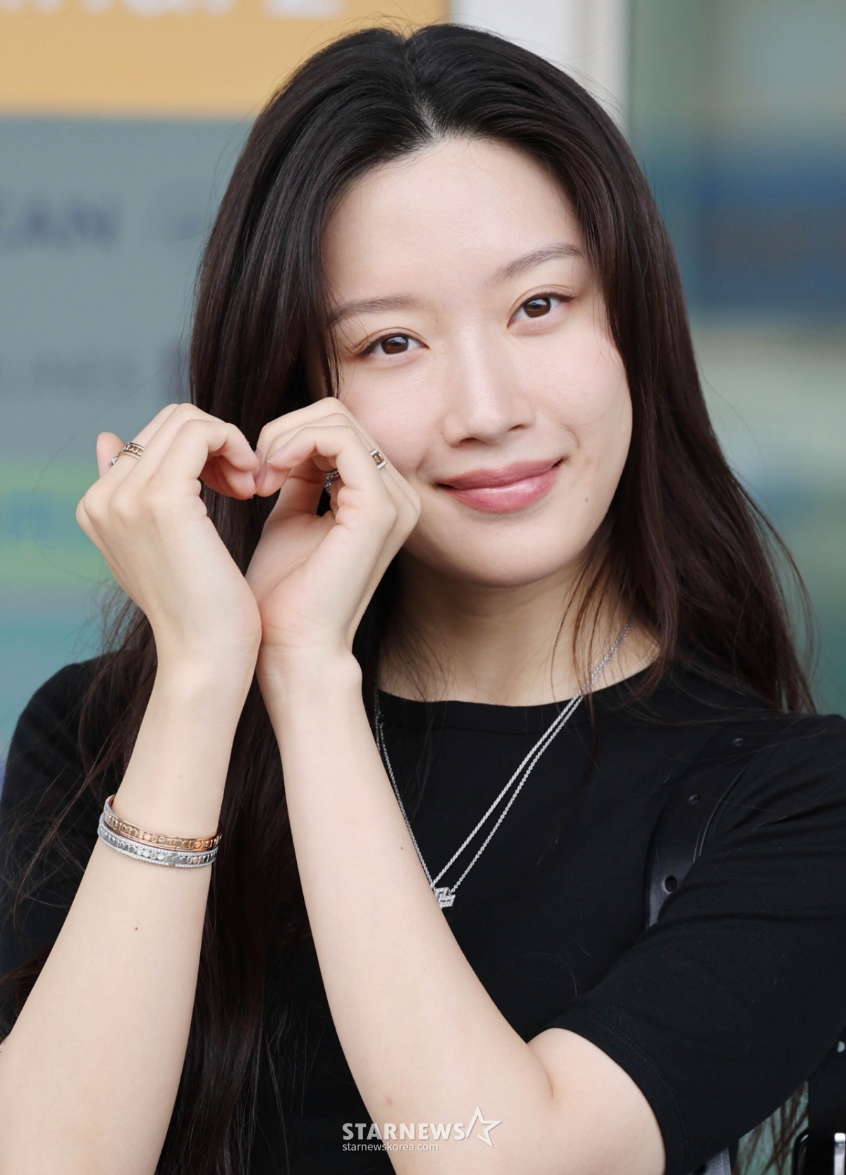 문가영 '러블리 하트' [★포토]