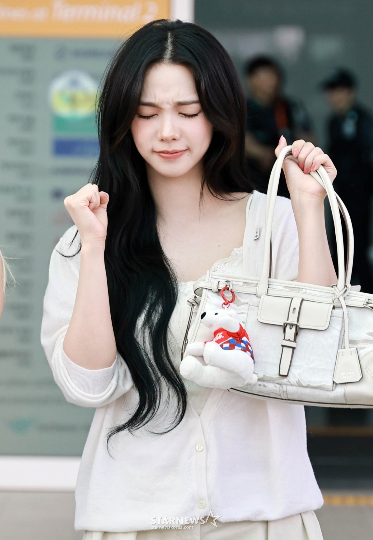 에스파 카리나 '귀여움 한가득'[★포토]