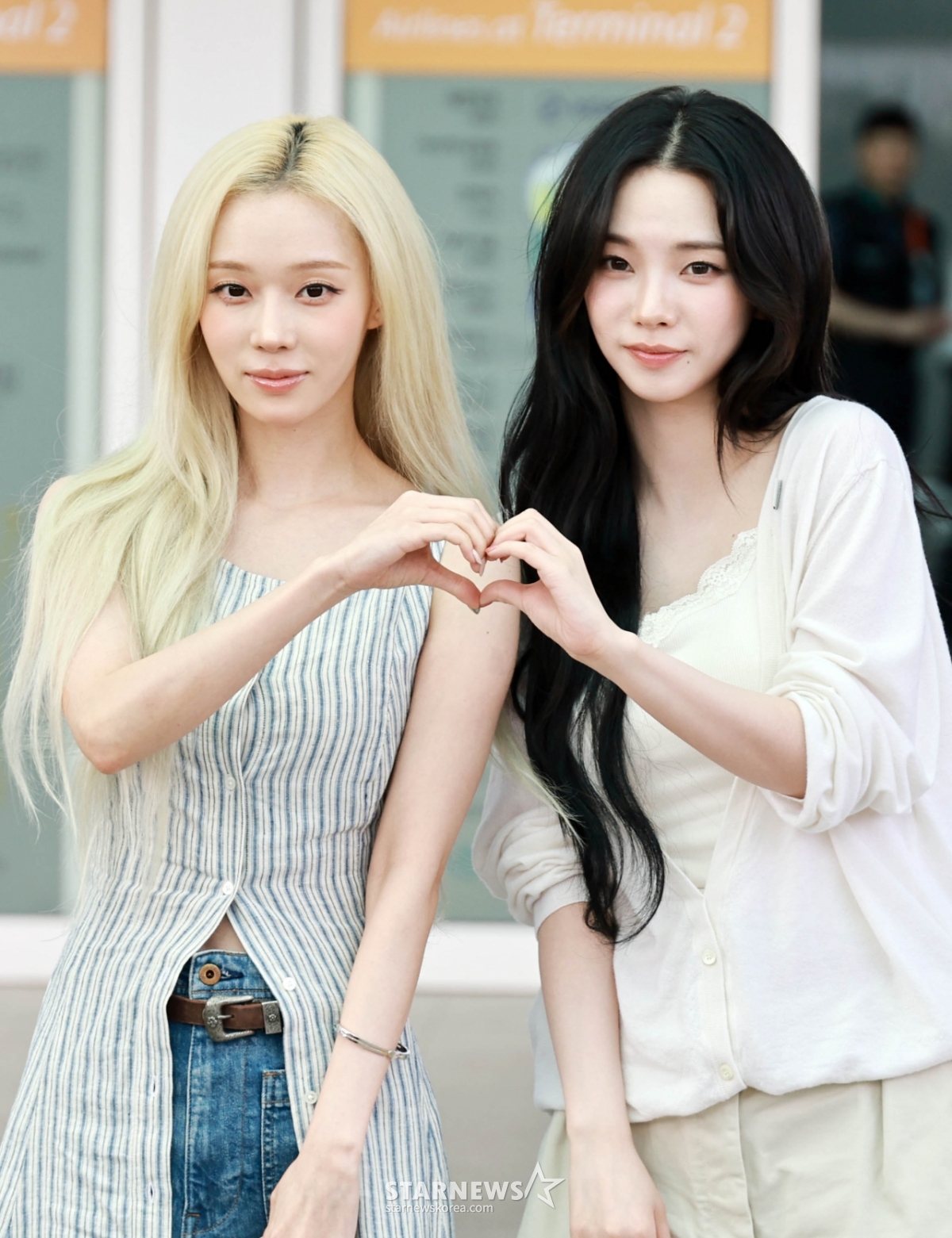 에스파 윈터-카리나 '눈부신 비주얼'[★포토]