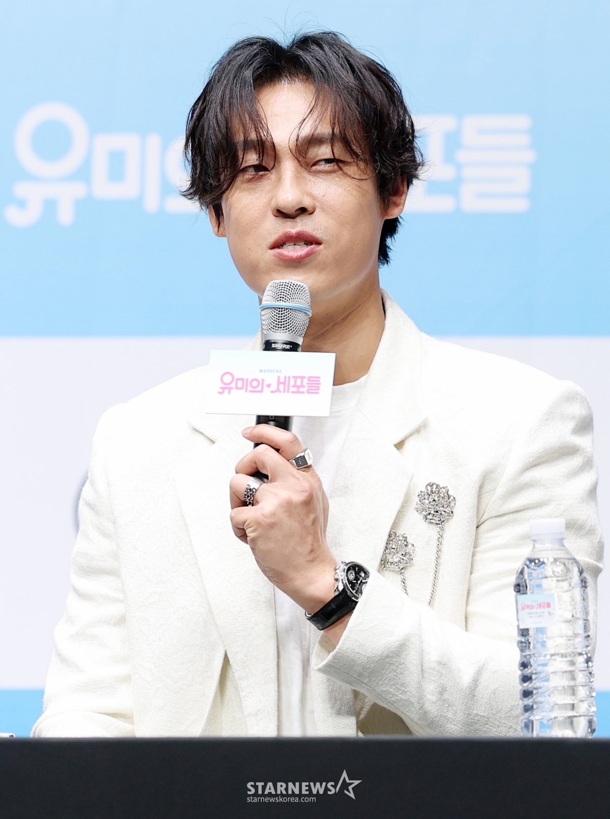 최재림, '유미의 세포들' 뮤지컬 참여합니다[★포토]