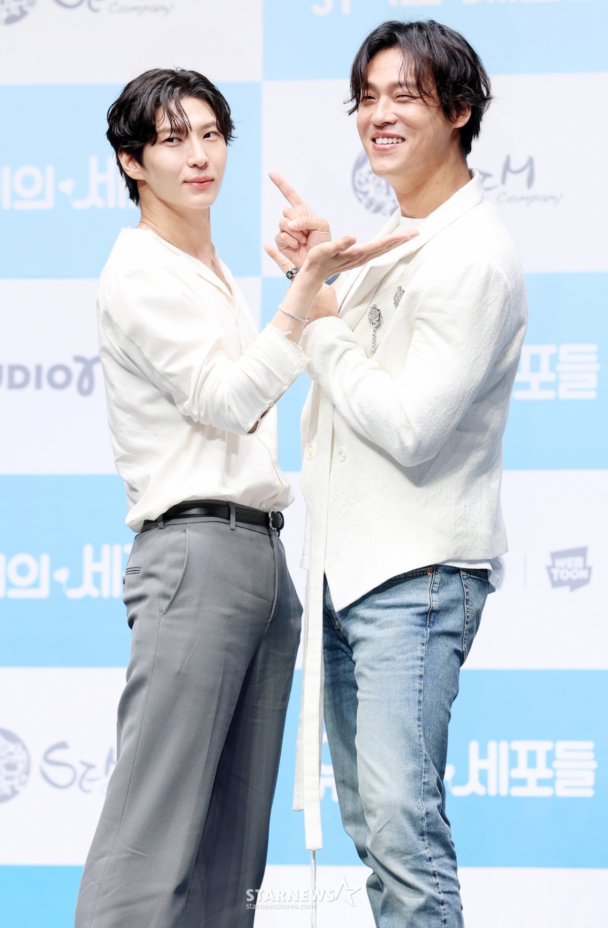 정택운-최재림, 뮤지컬에서만 볼 수 있는 조합[★포토]