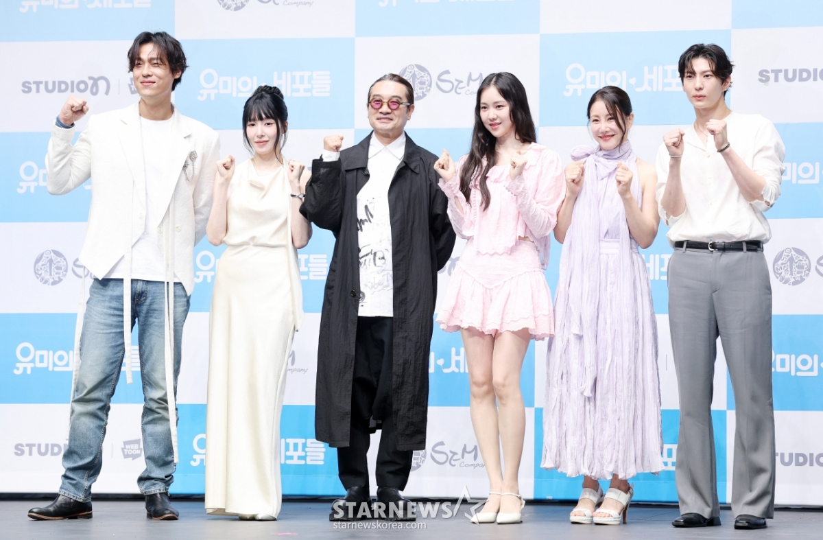 뮤지컬화되는 '유미의 세포들' 기대하세요[★포토]