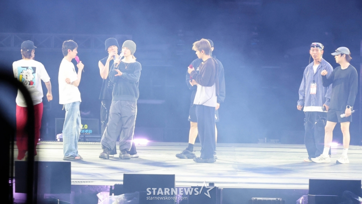 BTS '부산콘서트 리허설'[★포토]