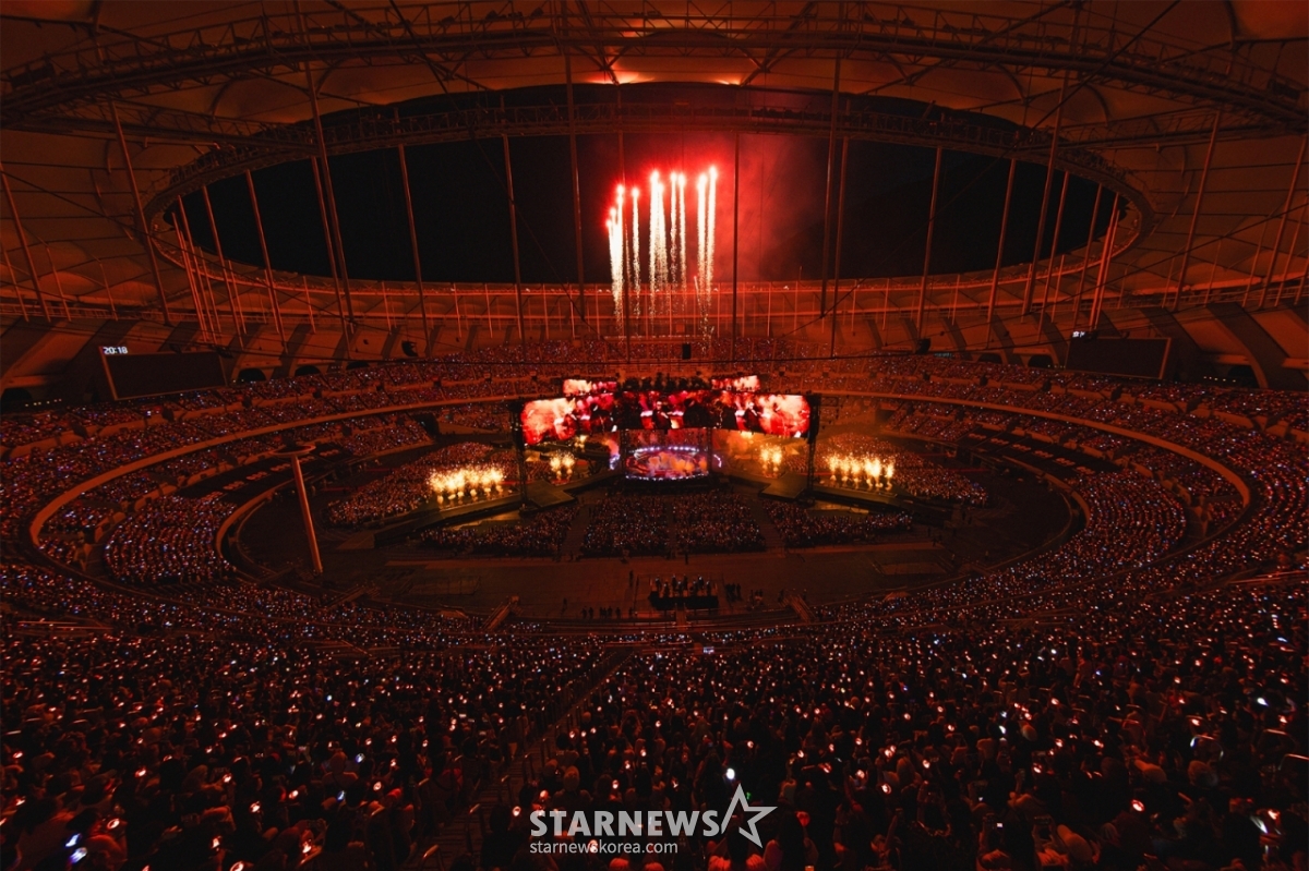 BTS 월드투어 아리랑 in 부산[★포토]