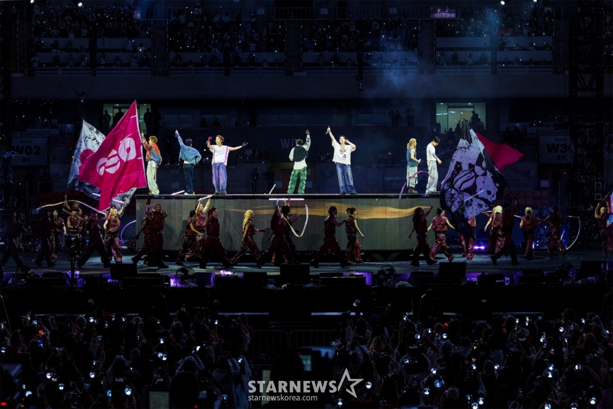 BTS '완벽한 월드투어'[★포토]