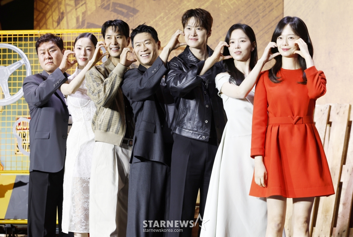 넷플릭스 영화 '남편들' 기대하세요[★포토]