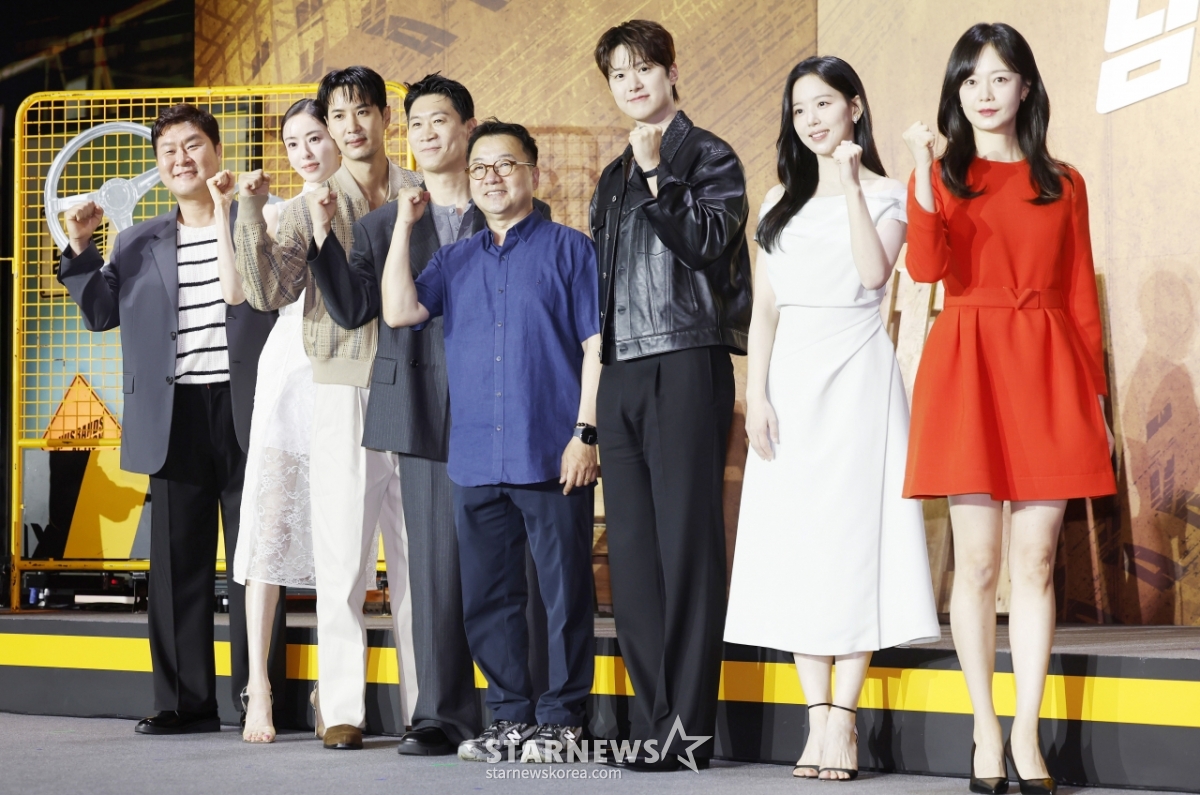 넷플릭스 영화 '남편들' 파이팅![★포토]