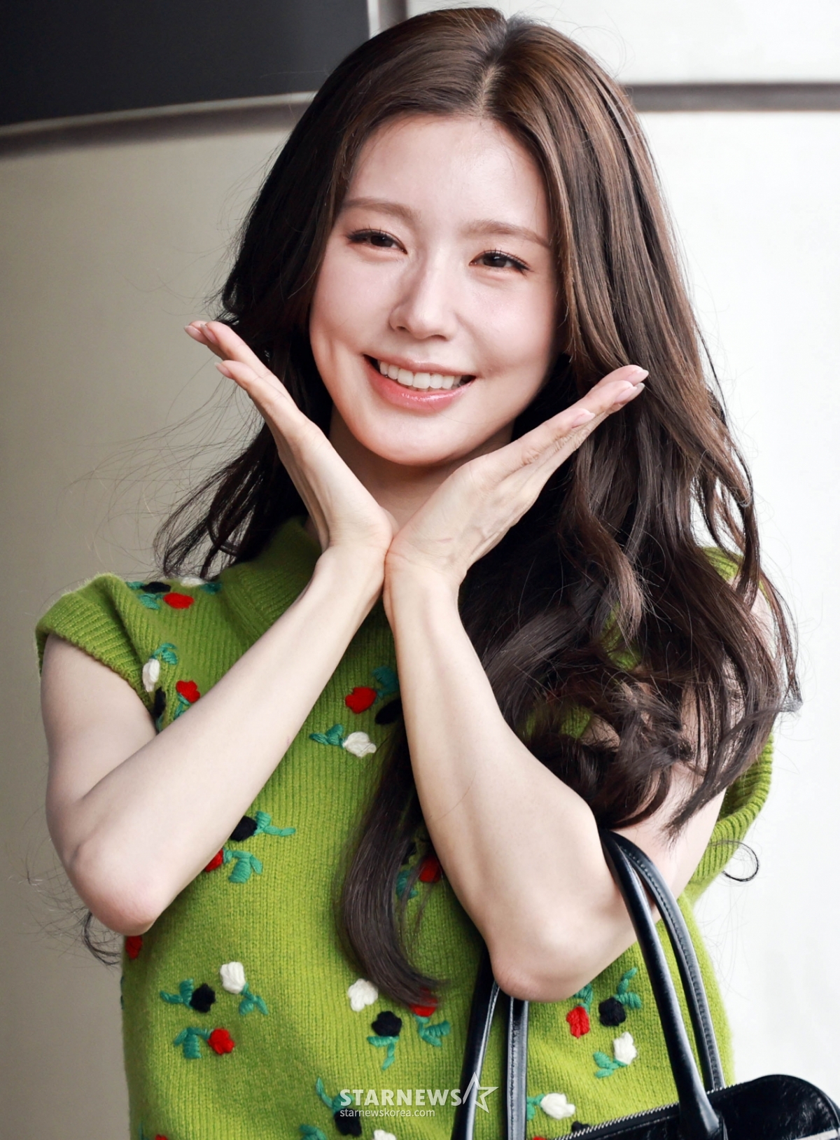 아이들 미연 '꽃이 피었습니다'[★포토]