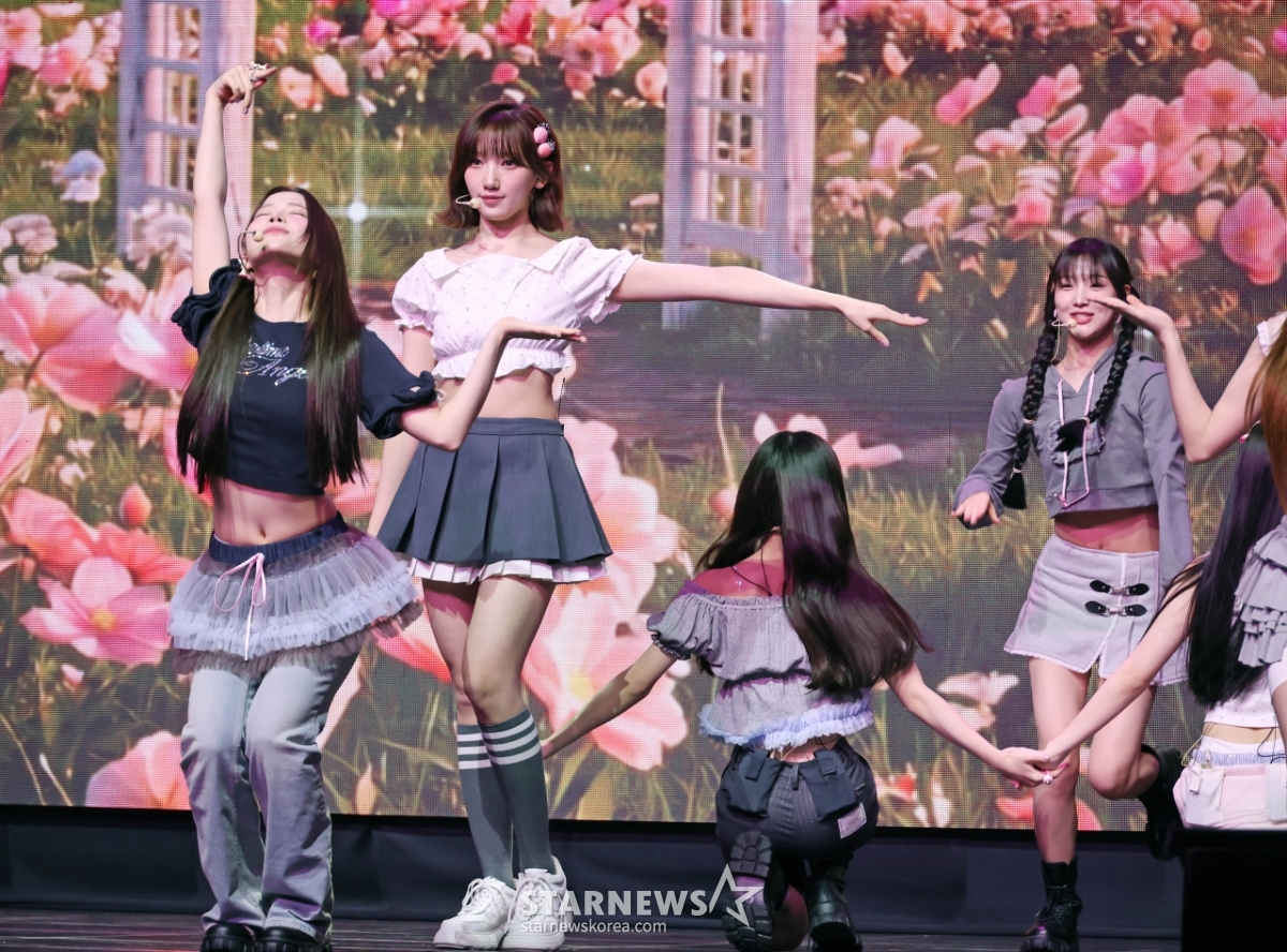 유스피어 '남다른 퍼포먼스'[★포토]