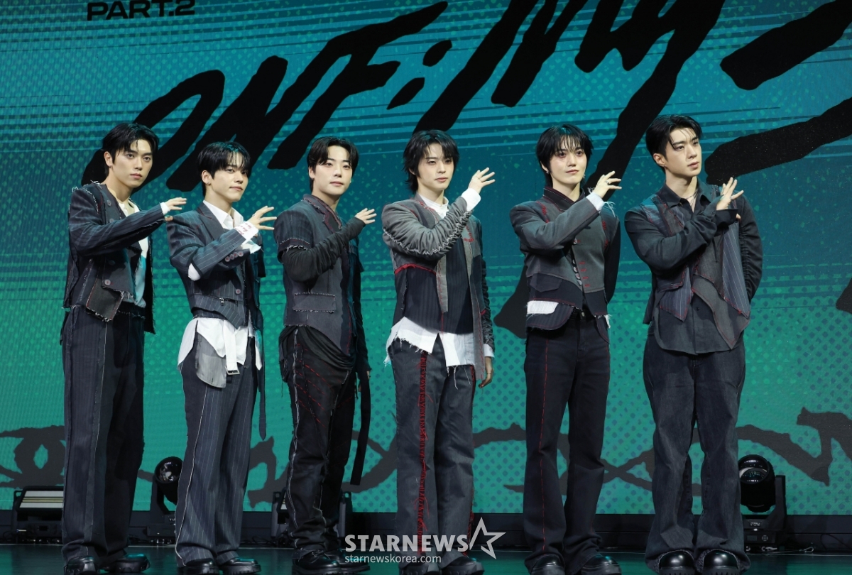 온앤오프 '여심 잡는 비주얼'[★포토]