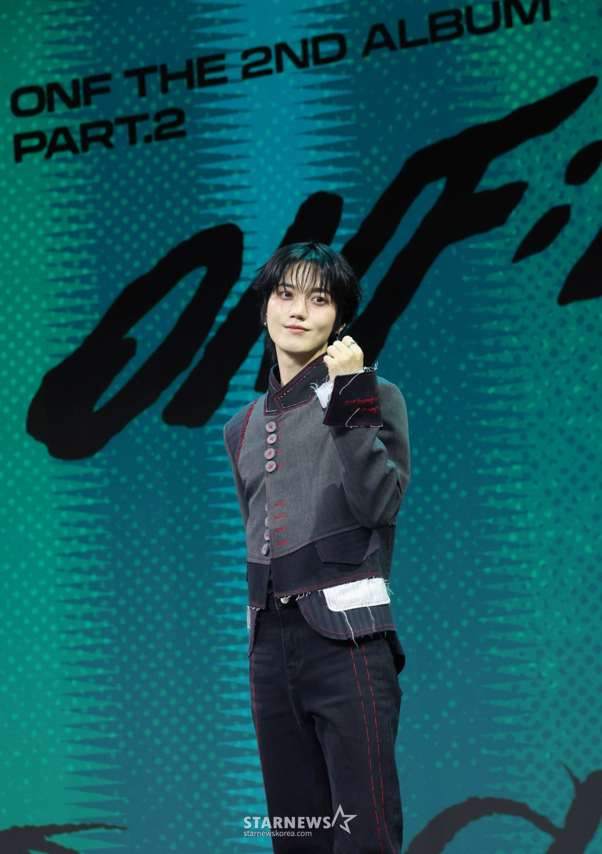 온앤오프 승준 '오픈 더 도어!'[★포토]