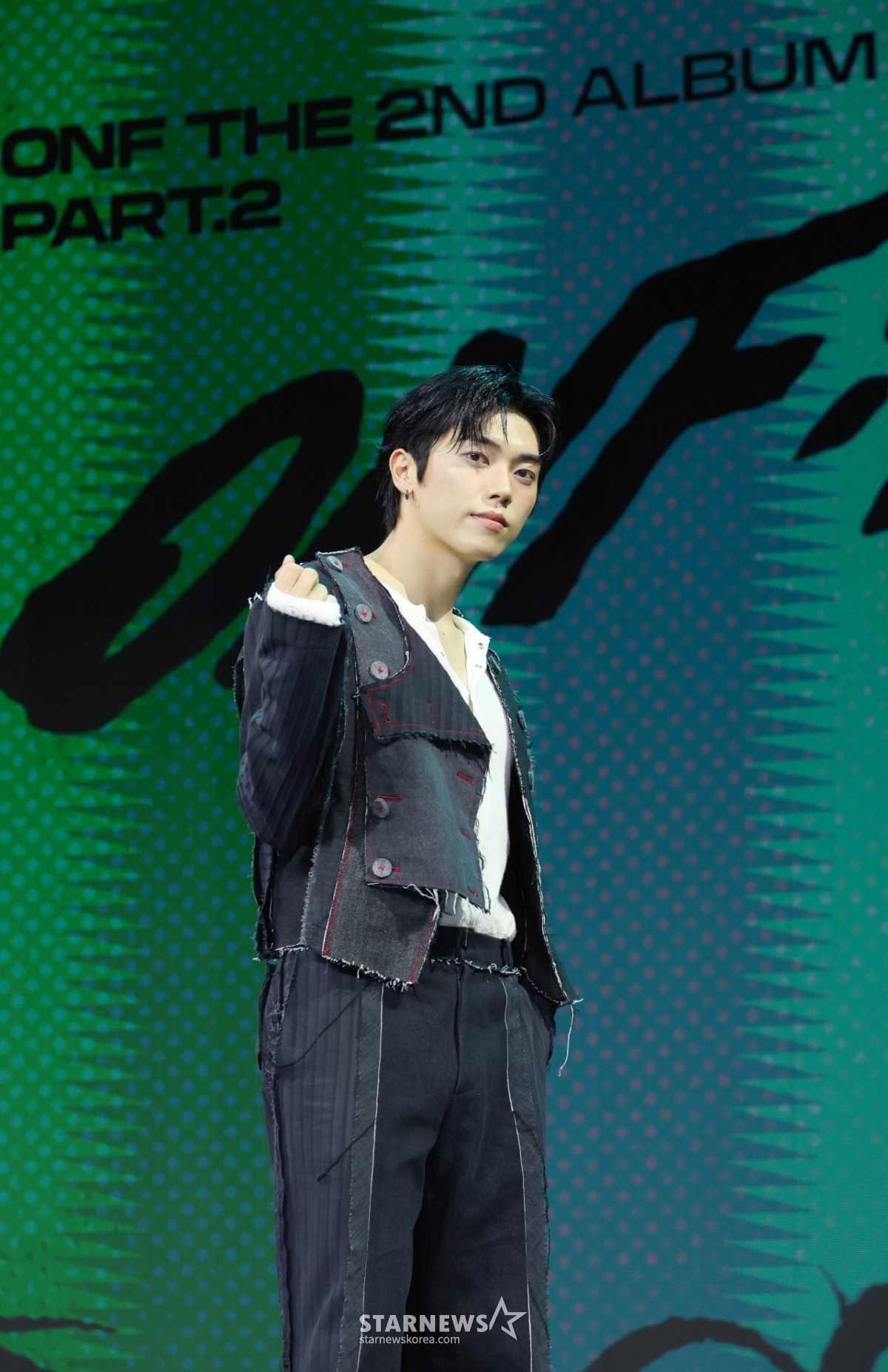 온앤오프 민균 '오픈 더 도어!'[★포토]