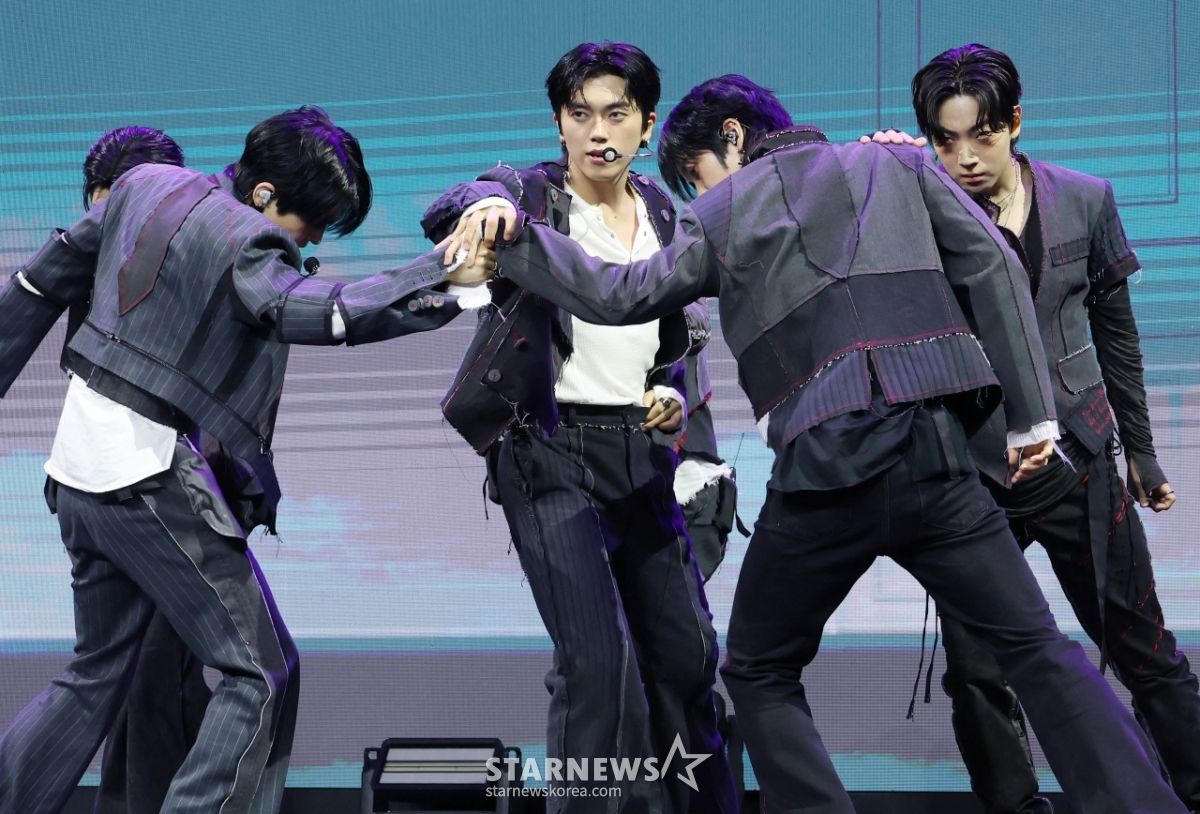 온앤오프 '남다른 퍼포먼스'[★포토]