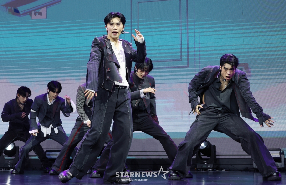 온앤오프 '압도적 퍼포먼스'[★포토]