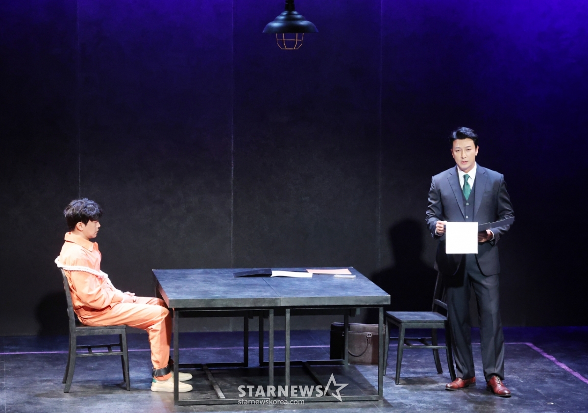 고상호-박건형, 죄수와 프로파일러[★포토]