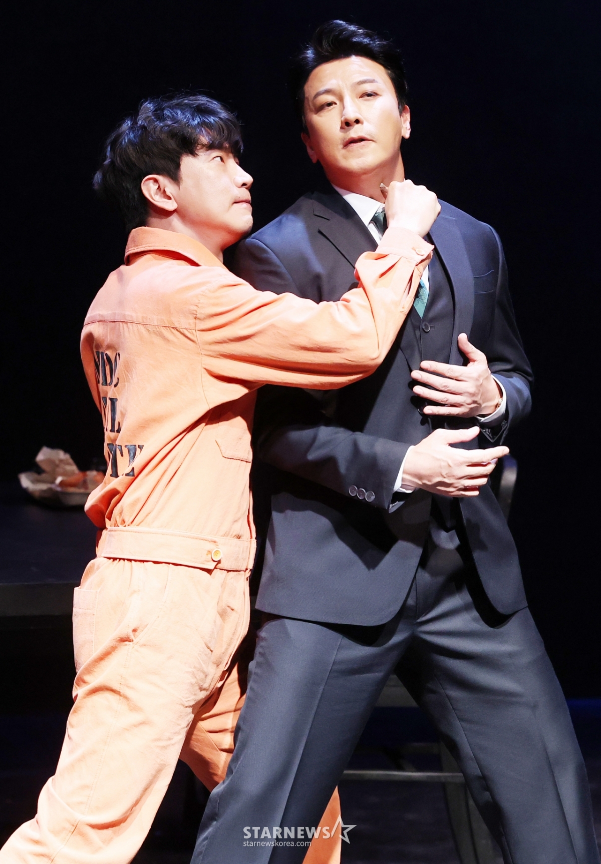고상호-박건형, 무대 위 호흡[★포토]