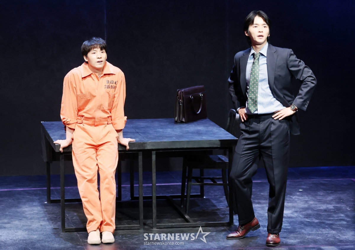 김한결-강승호, 새로운 조합의 페어[★포토]