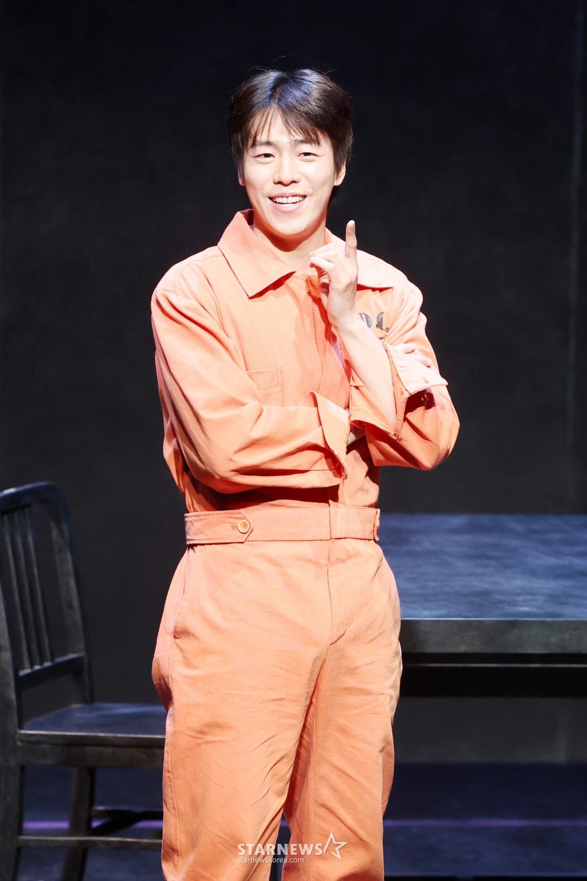 이현우, 오랜만의 연극 무대[★포토]