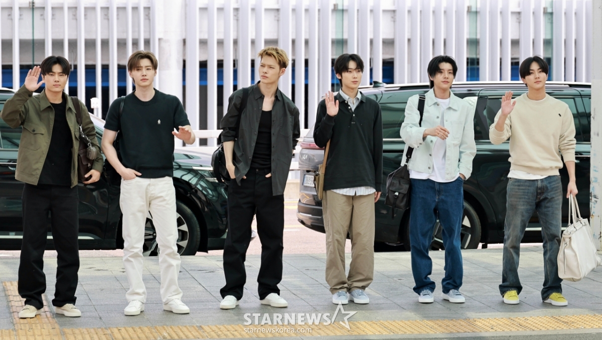 엔하이픈 '명품 비주얼' [★포토]