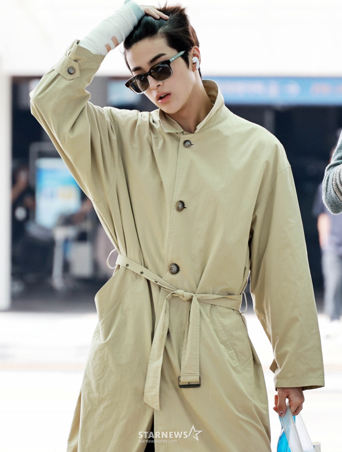 코르티스 건호 '영화 속 한장면 처럼'[★포토]
