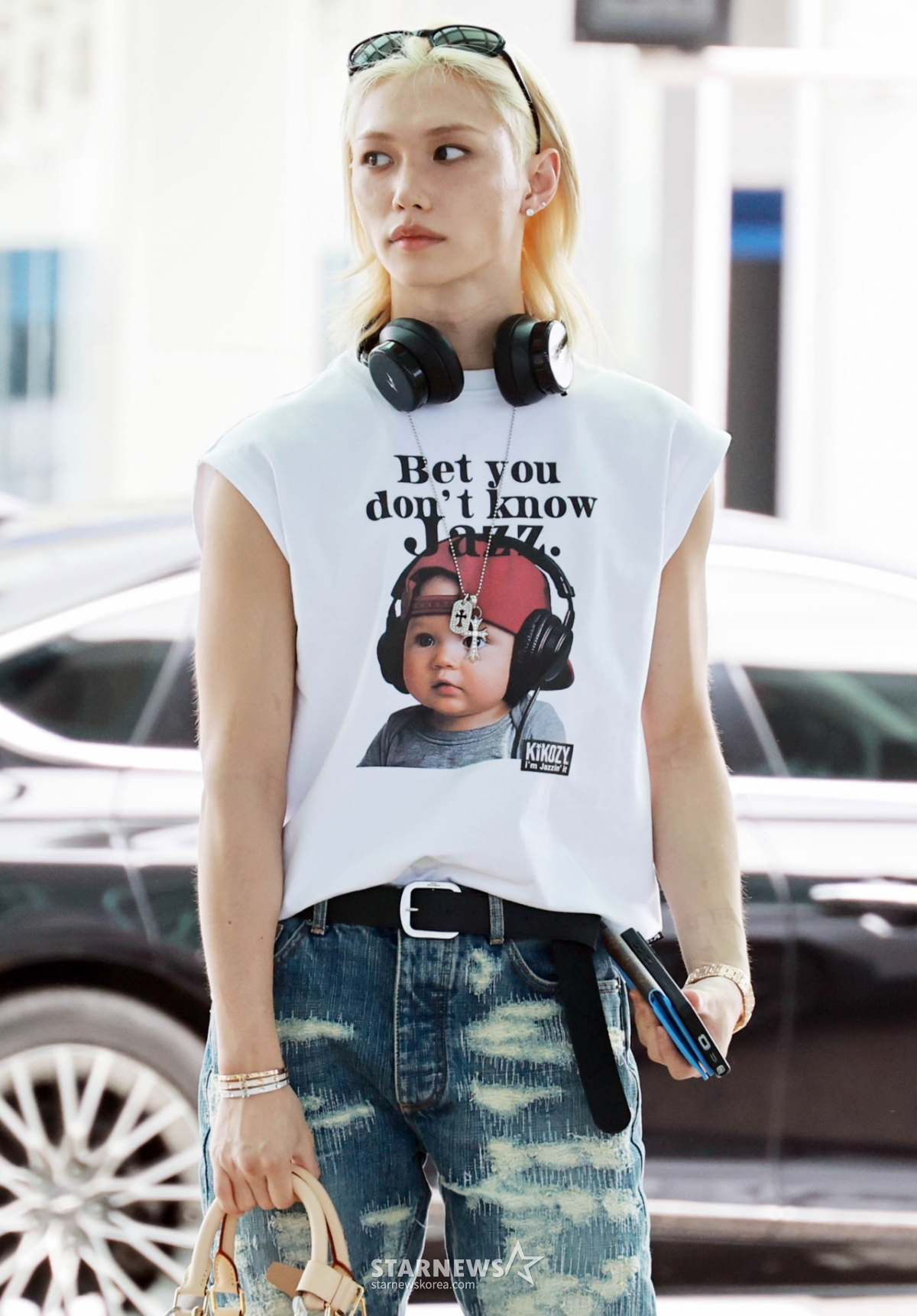 스트레이키즈 필릭스 '록스타 같아!'[★포토]