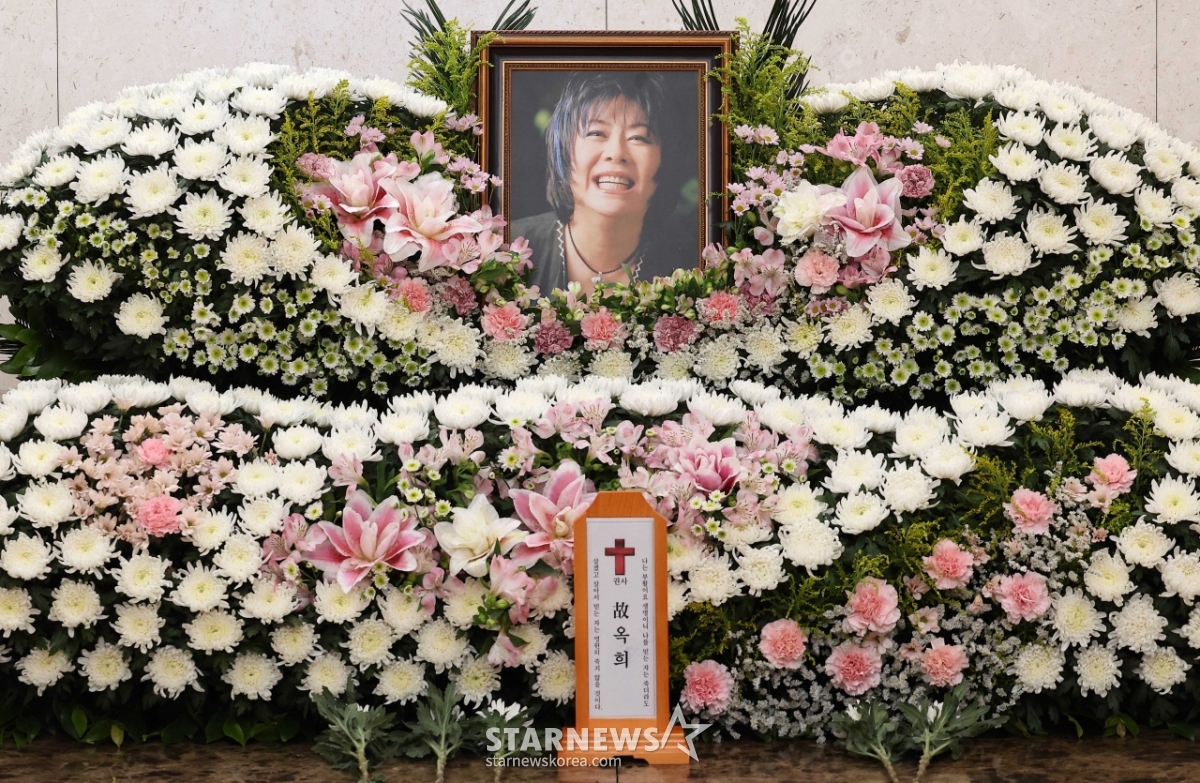 가수 옥희 별세...발인 24일[★포토]