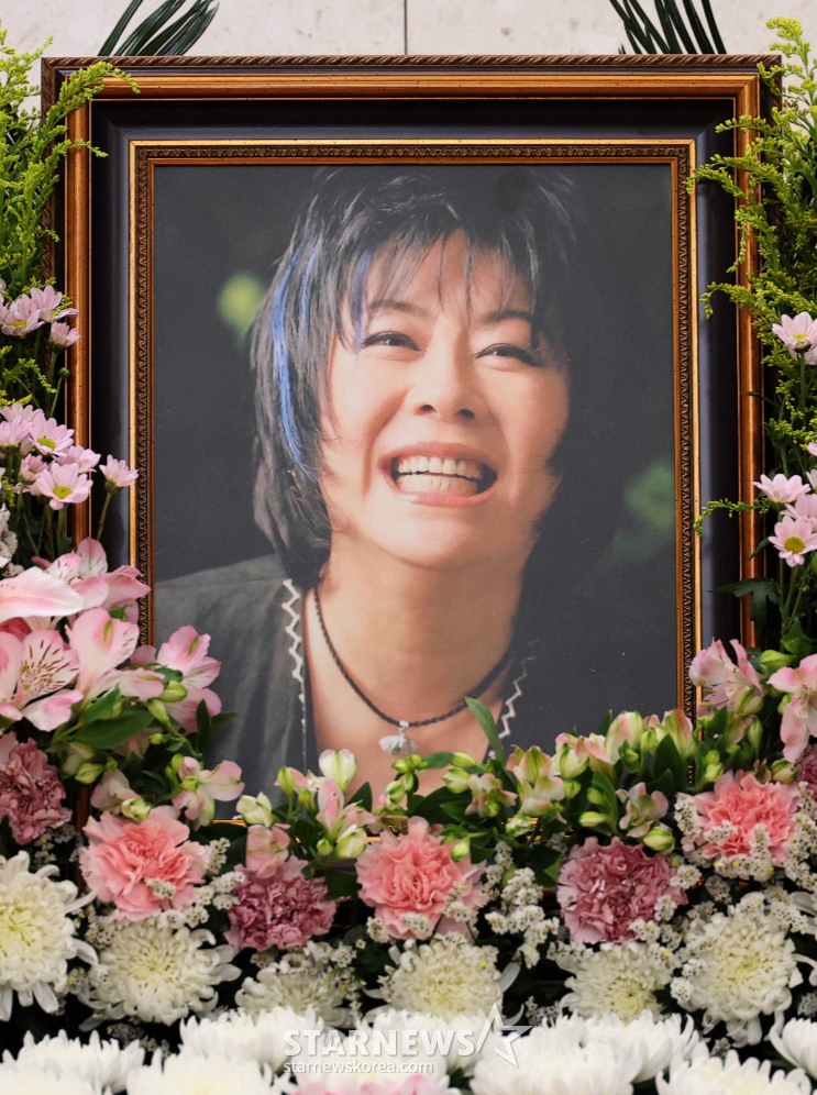 가수 옥희 별세...향년 73세[★포토]