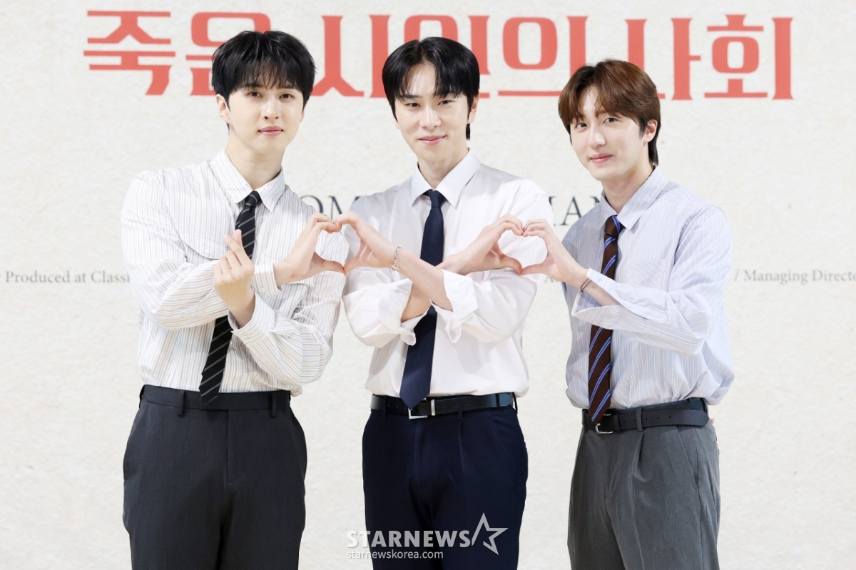 이재환-김락현-찬희, '죽은 시인의 사회' 닐 페리[★포토]