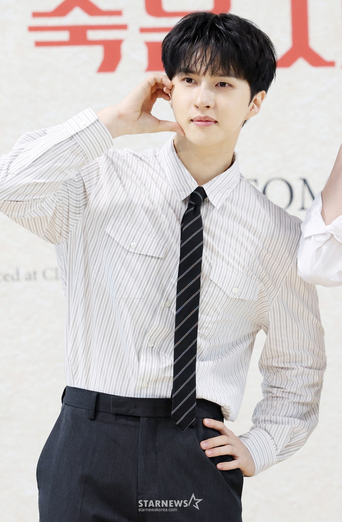 이재환, 아이돌 시절 생각나는 볼하트[★포토]