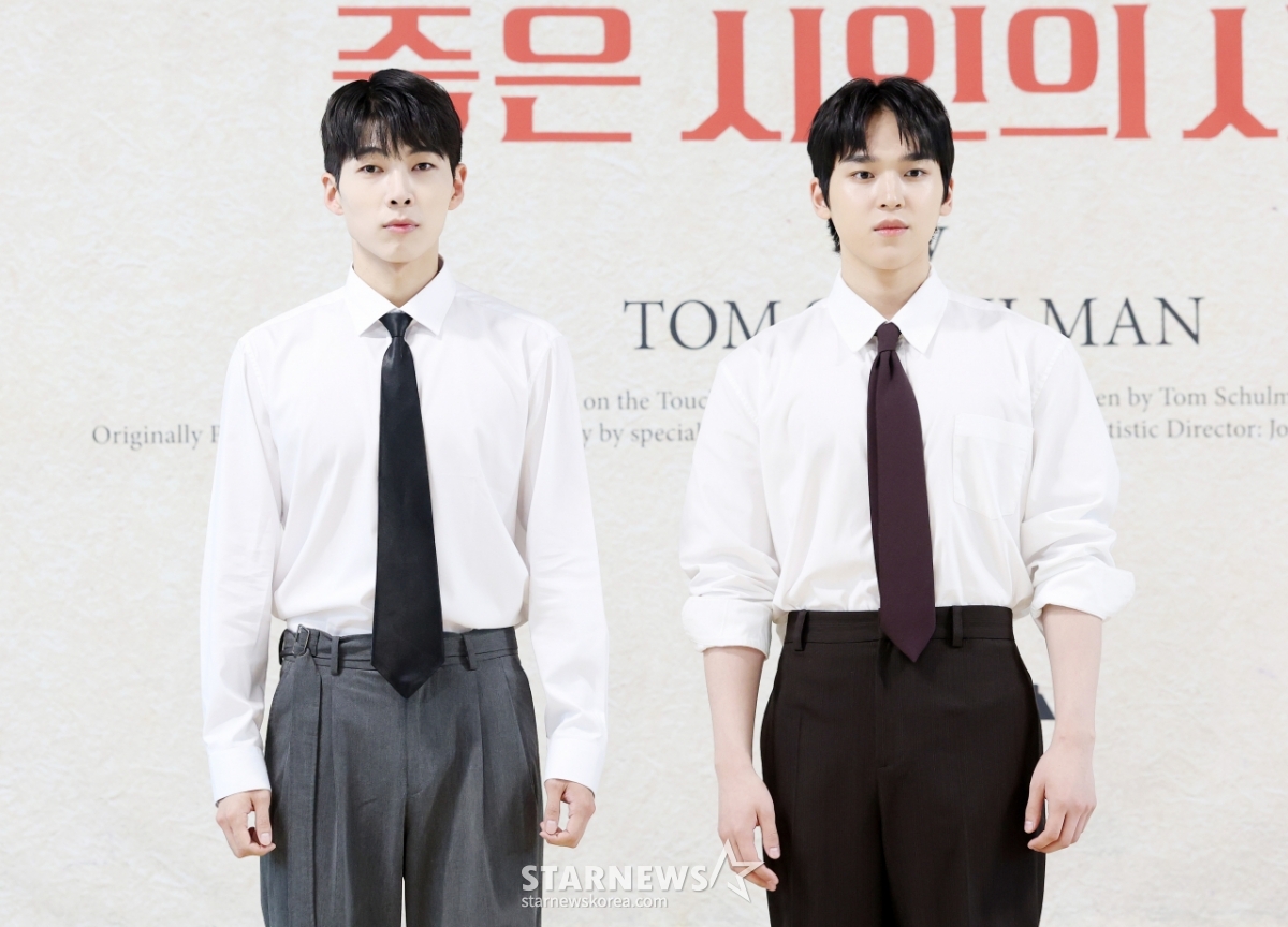 토드 앤더슨 역의 배우 김태균-문성현[★포토]