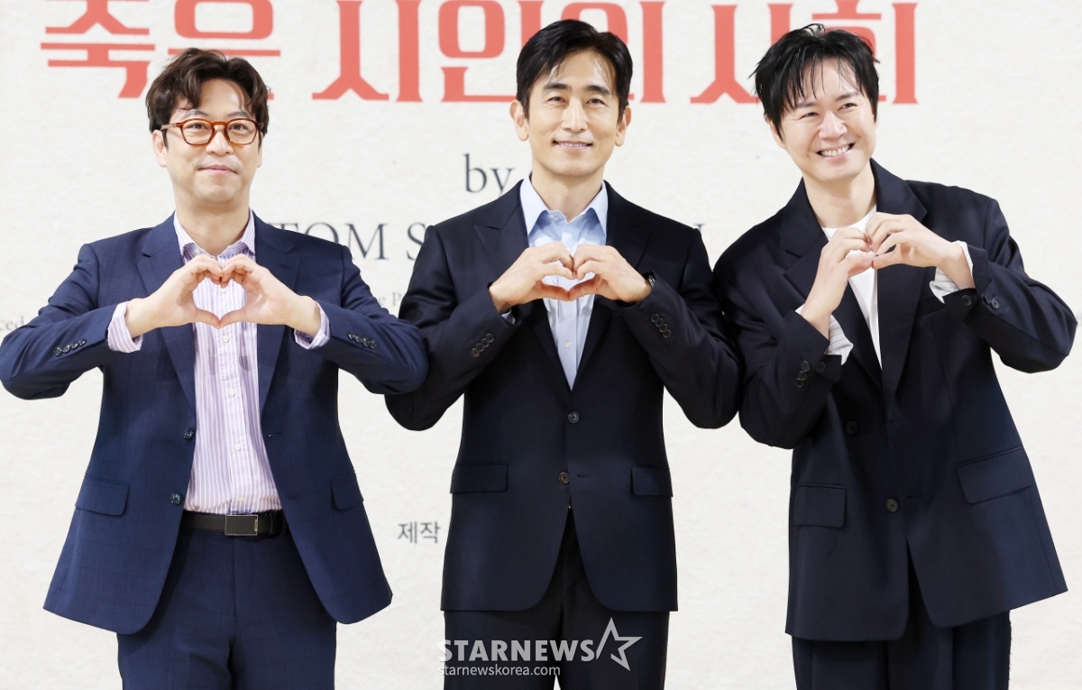 오만석-차인표-연정훈, 3인 3색 존 찰스 키팅[★포토]