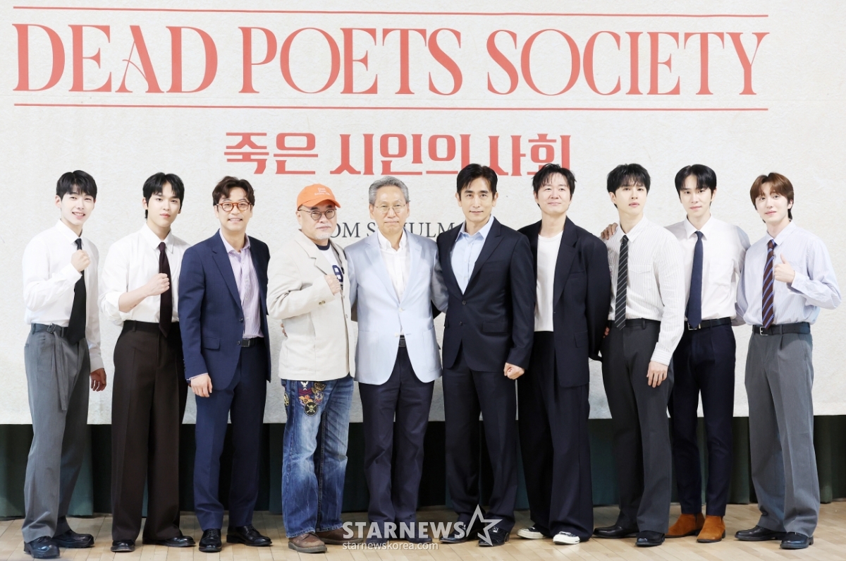 영화에서 연극으로, '죽은 시인의 사회'[★포토]