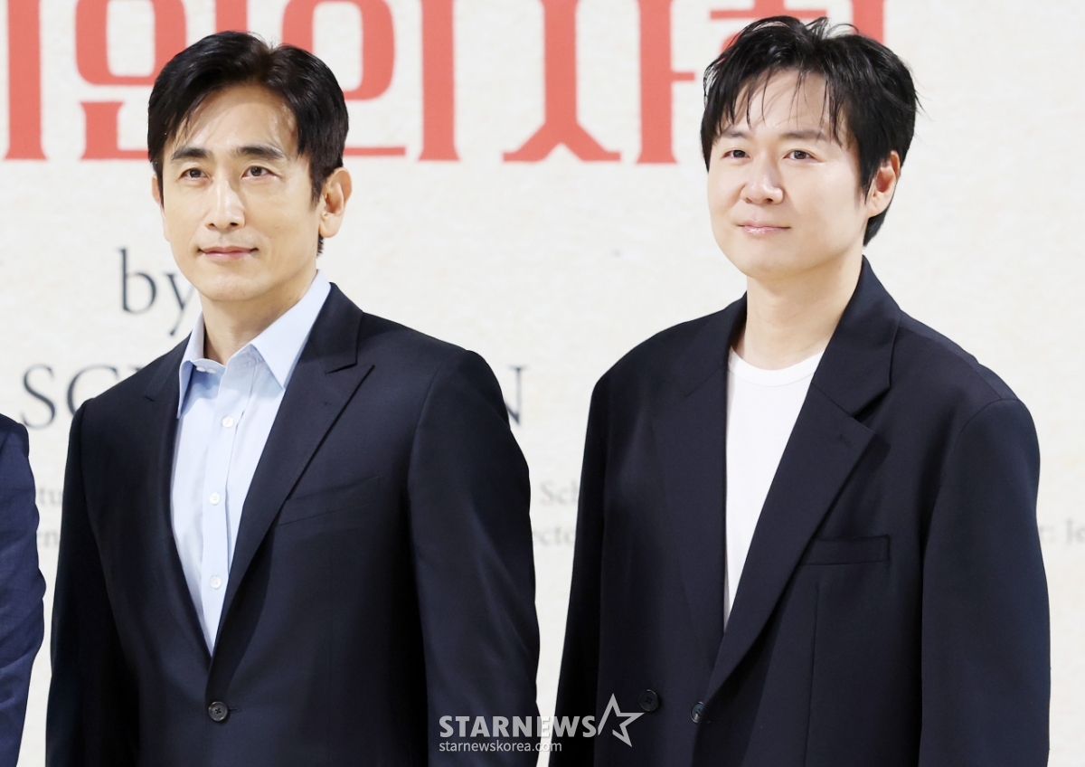 차인표-연정훈, 연극 첫 도전[★포토]