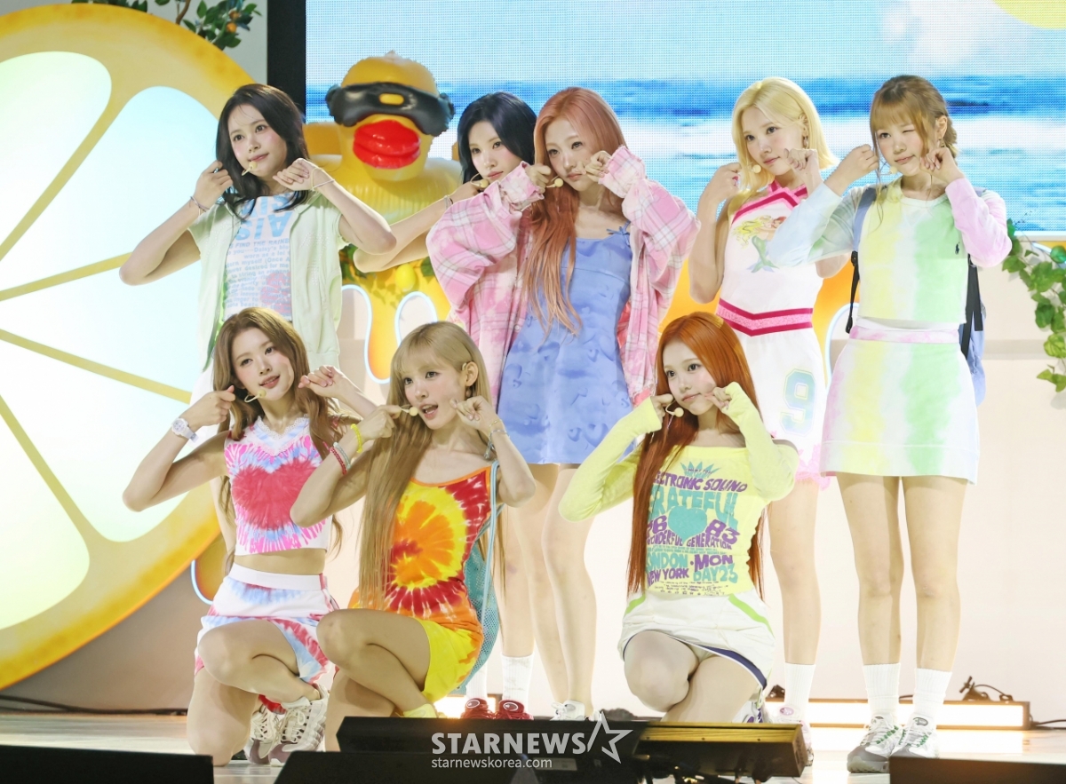 하츠투하츠 '완벽한 컴백 무대'[★포토]