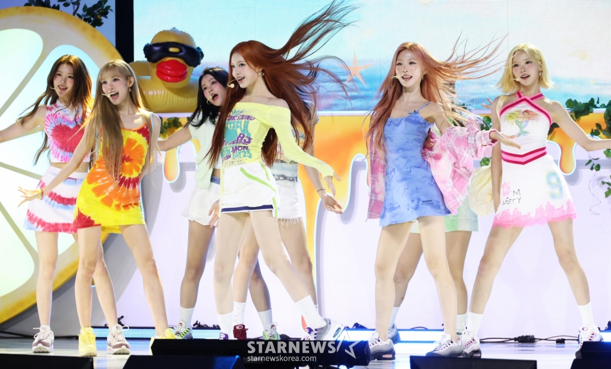 하츠투하츠 '상큼한 무대'[★포토]