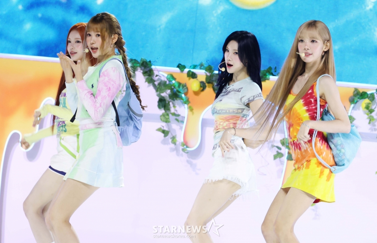 하츠투하츠 '오늘은 더 상큼하게'[★포토]