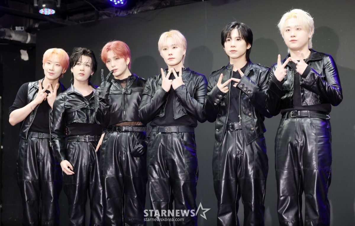 윤형빈 아이돌 안타레스, '트리거'로 컴백[★포토]