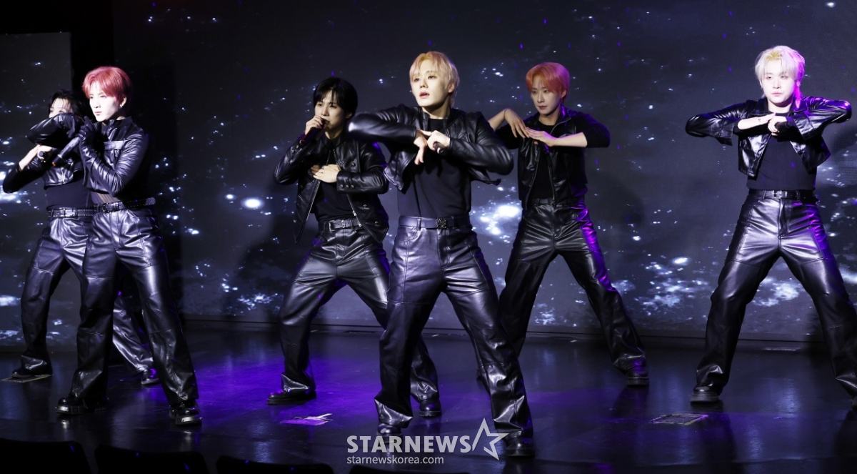 안타레스, 점점 발전하는 퍼포먼스[★포토]