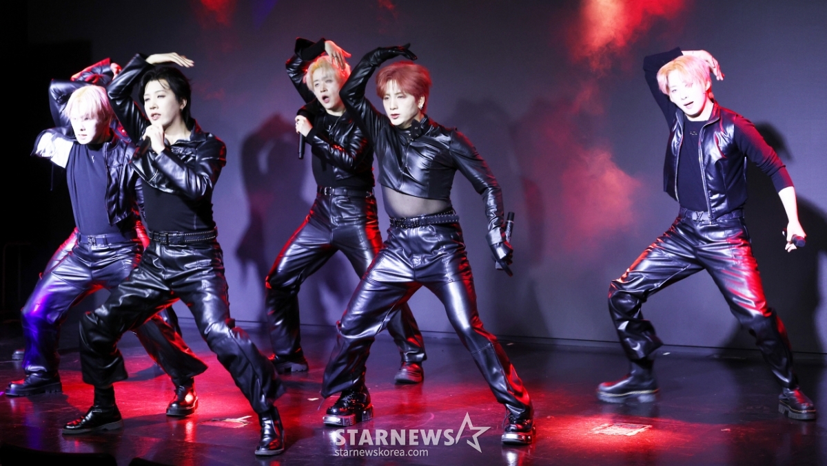 안타레스, 멋짐 가득한 퍼포먼스[★포토]