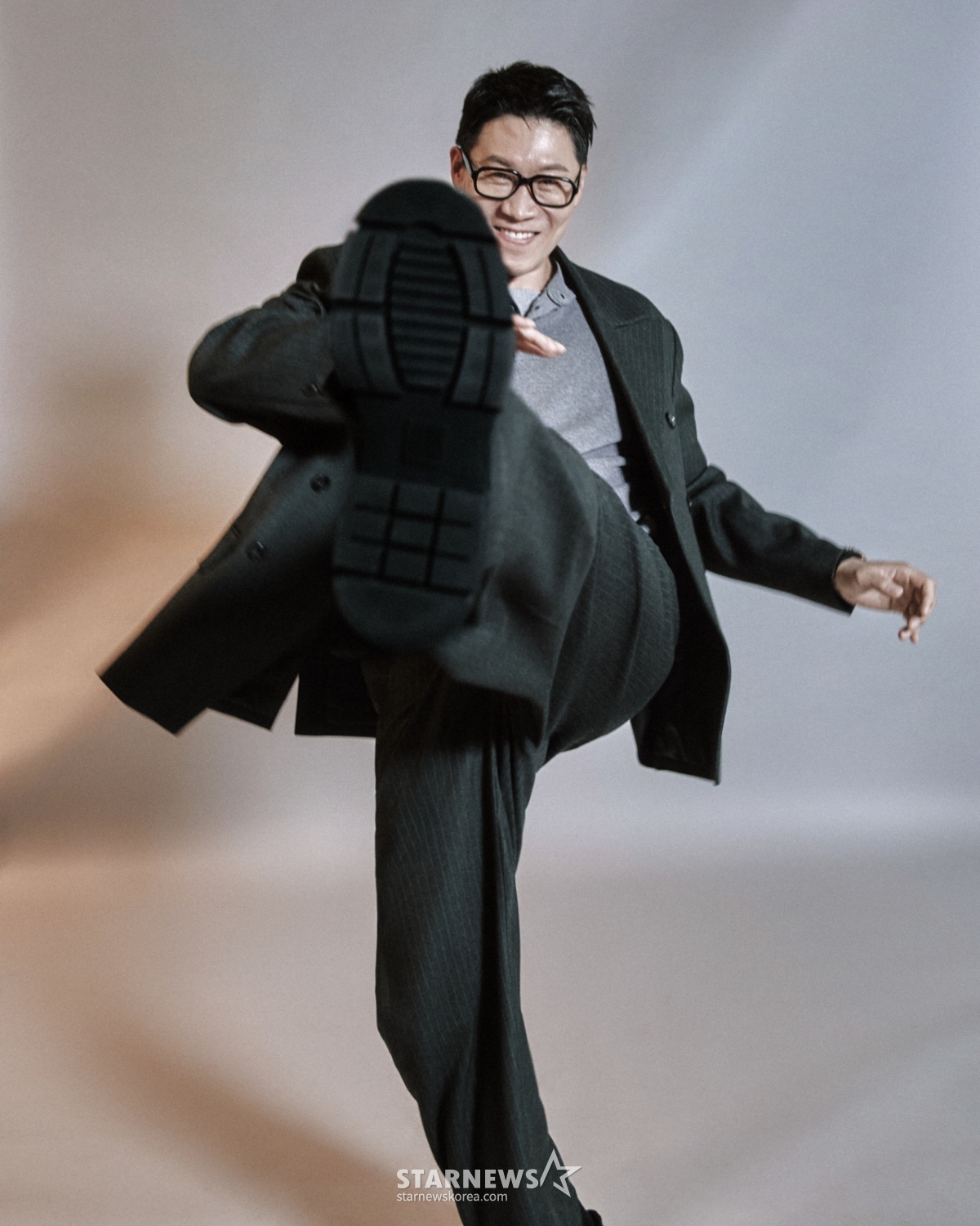 진선규 '남편 개그 기대하세요'[★포토]