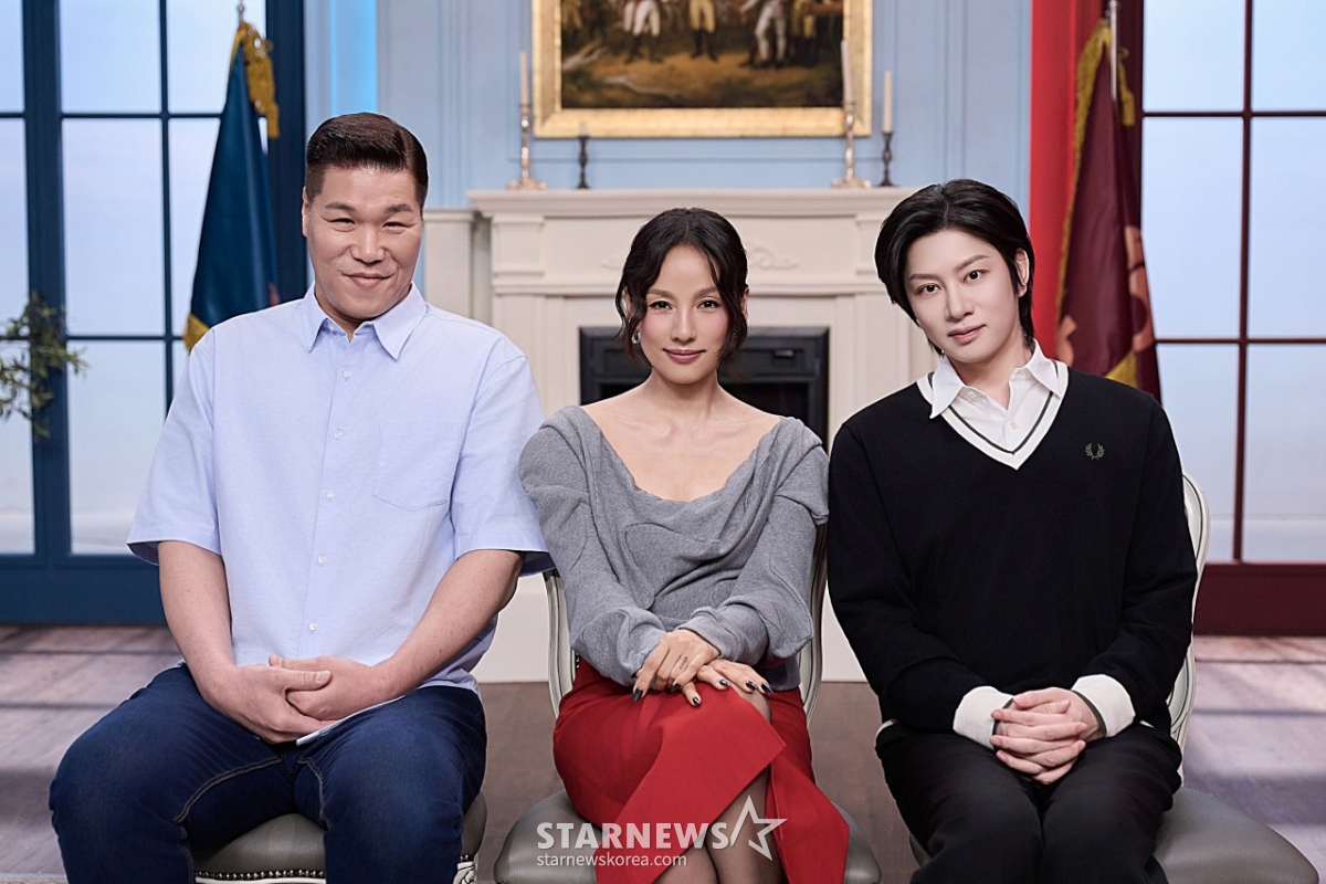 서장훈-이효리-김희철 '연애전쟁, 기대하세요'[★포토]