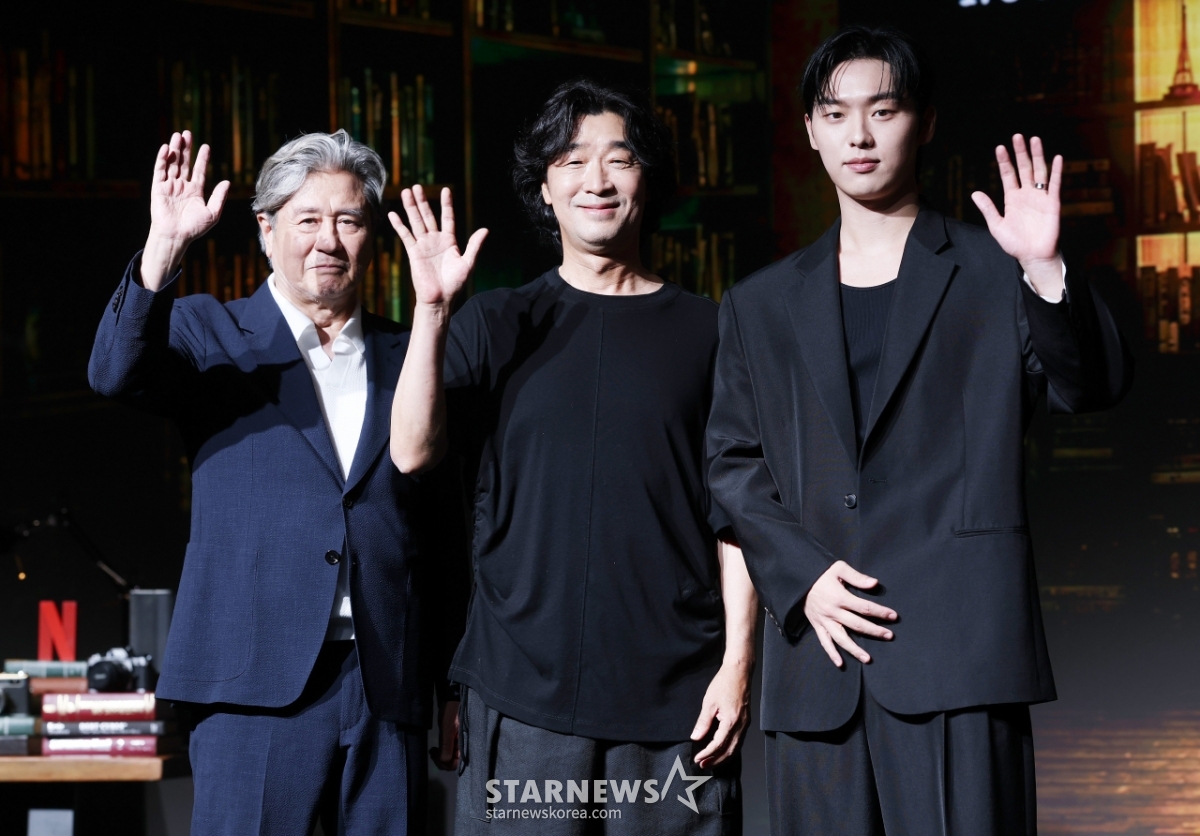 기대되는 조합의 '맨 끝줄 소년'[★포토]
