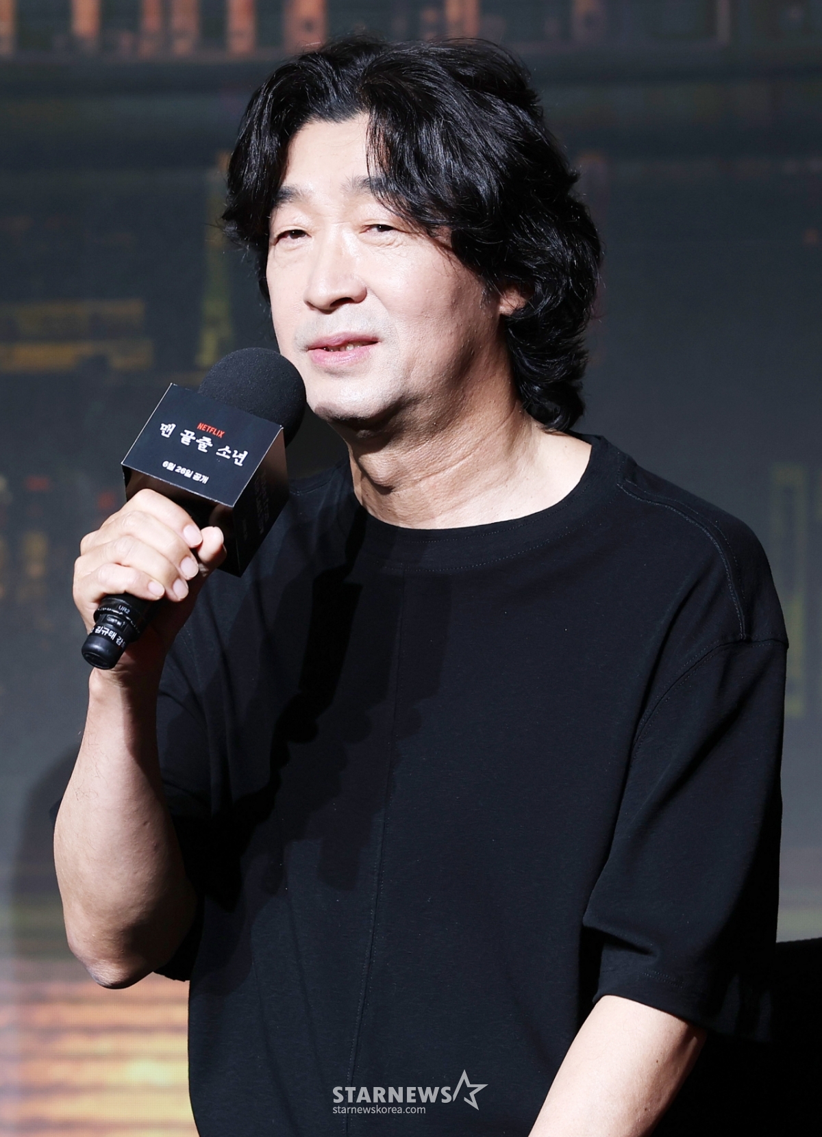 '맨 끝줄 소년' 연출의 김규태 감독[★포토]