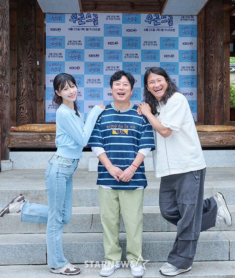 미주-이수근-임우리 '웰컴 투 수근스쿨 기대하세요'[★포토]