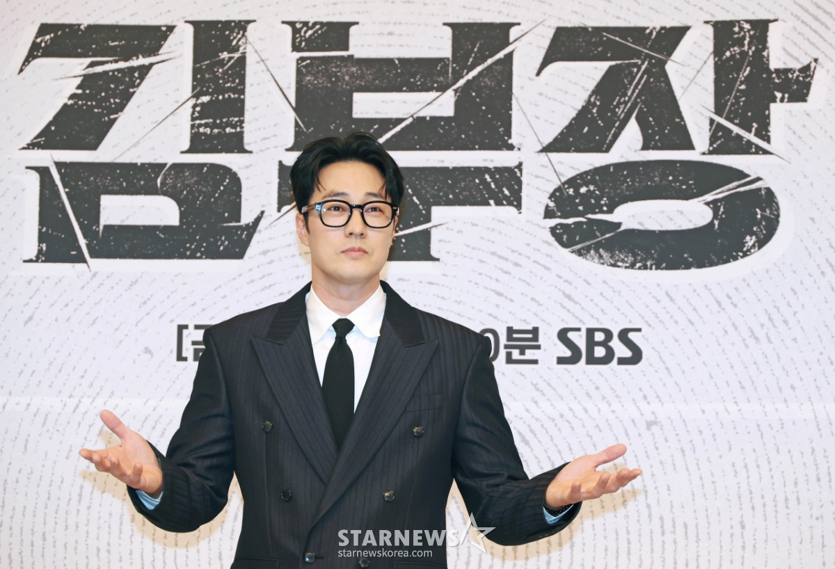 소지섭 '완벽한 김부장'[★포토]