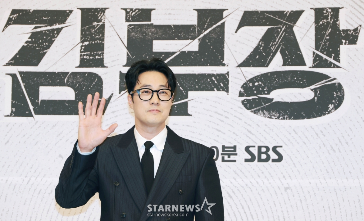 소지섭 '김부장, 기대하세요'[★포토]
