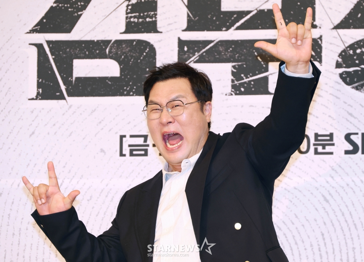 윤경호 '김부장, 화이팅!'[★포토]